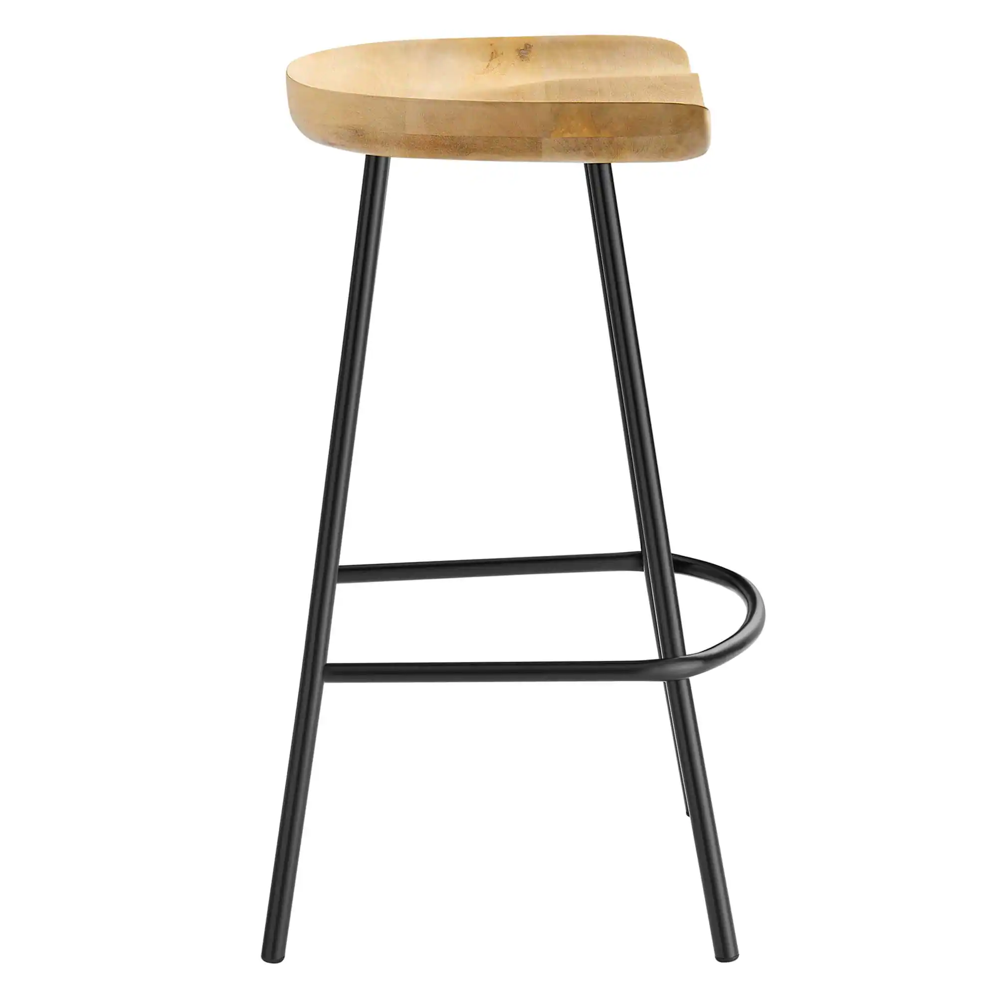 Alt View 1. Modway - Concord Backless Wood Counter Stools Set of 2 by Modway - 0.