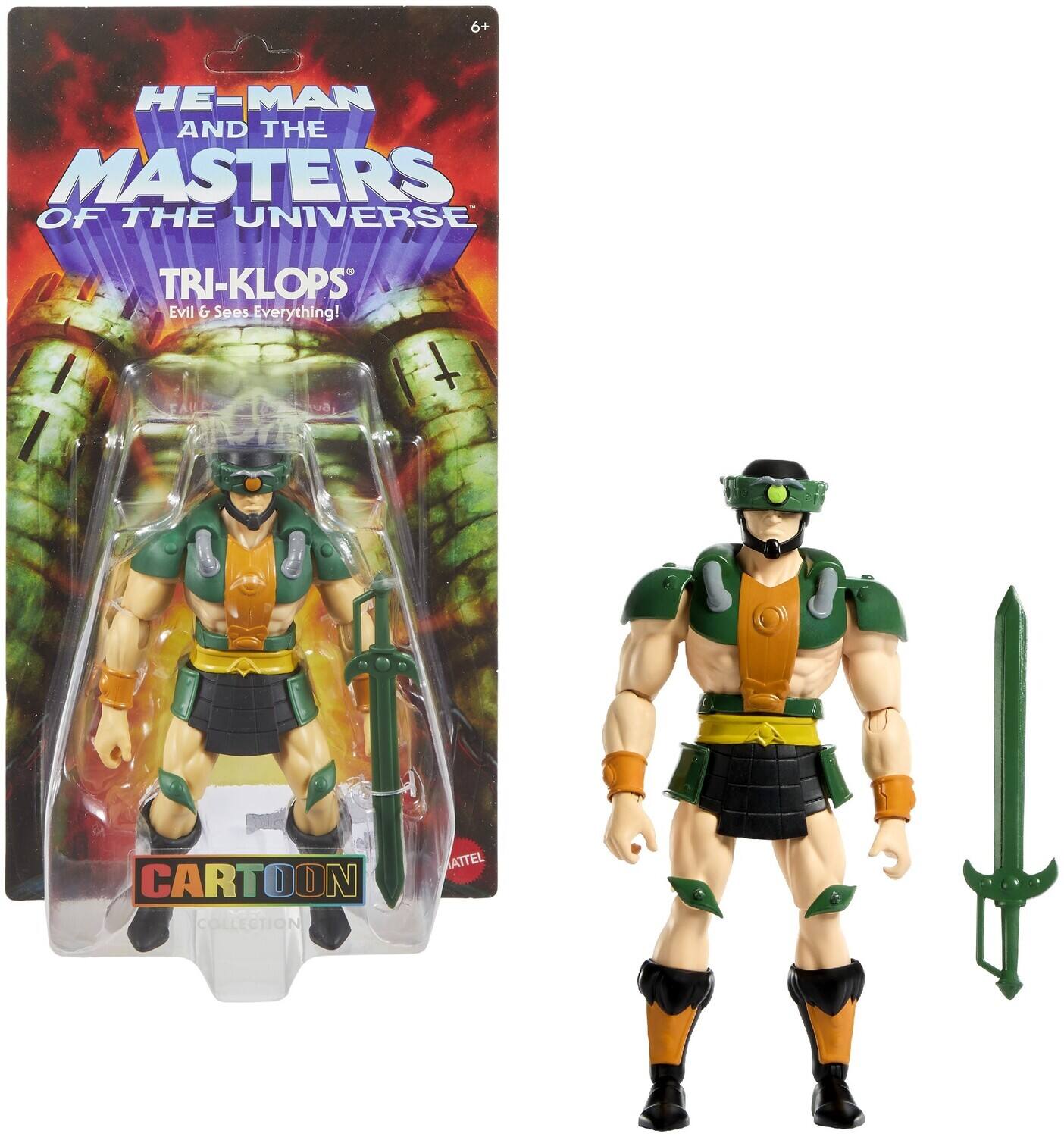 Mattel Collectible - Masters Of The Universe Origins 200X Cartoon Collection Tri-Klops 5.5" Action - COLLECTIBLES