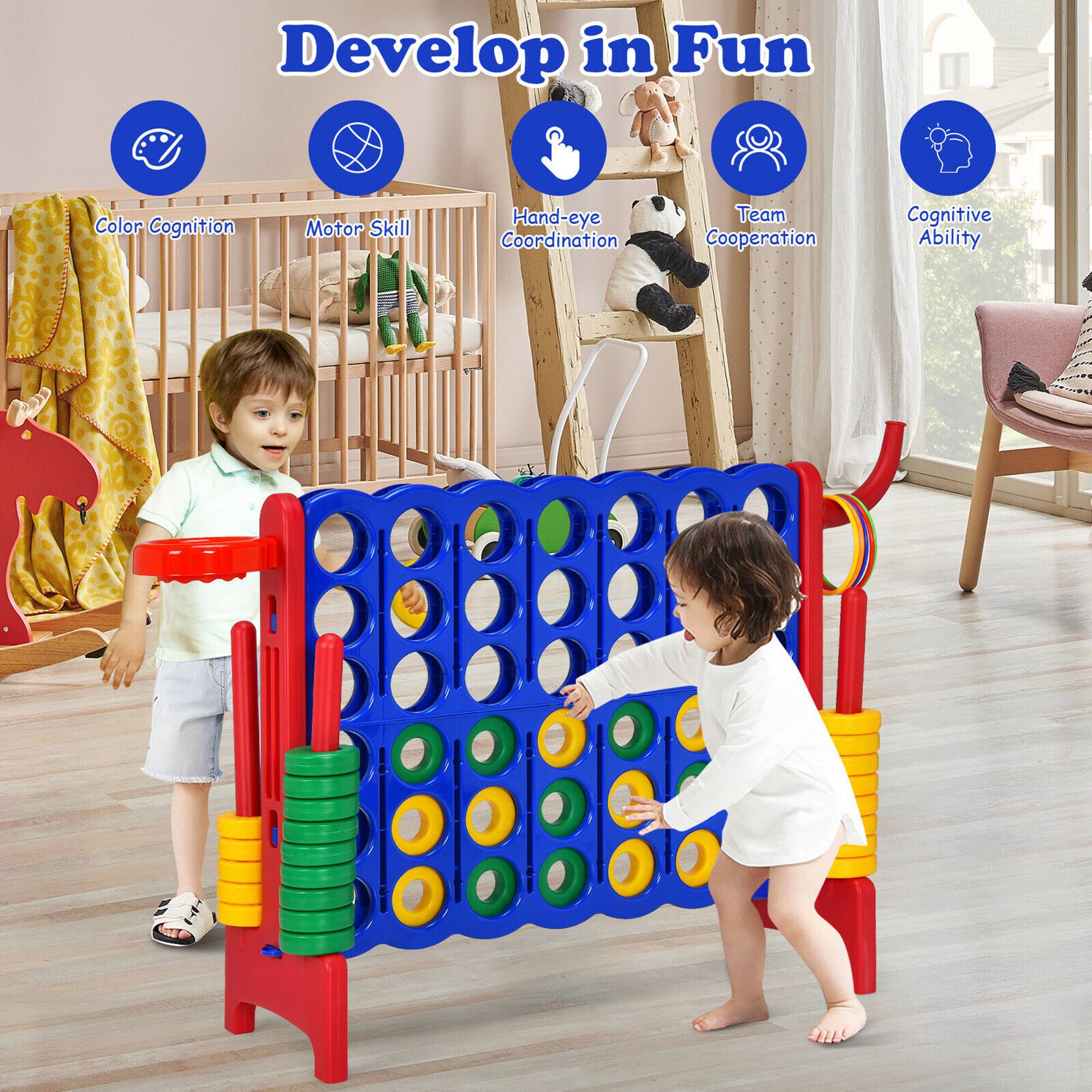 Develop in Fun

- Color Cognition
- Motor Skill
- Hand-eye Coordination
- Team Cooperation
- Cognitive Ability
