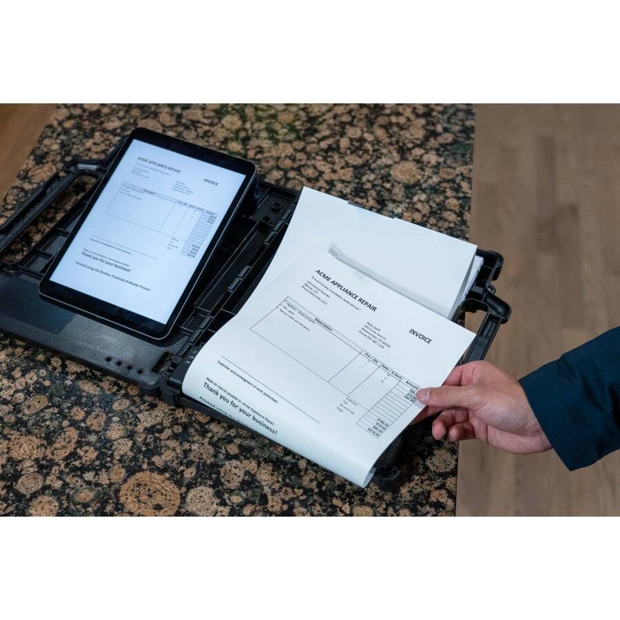 ACME APPLIANCE REPAIR  
INVOICE  

Thank you for your business!  

Please pay the balance due on the front enclosed invoice & make payment!