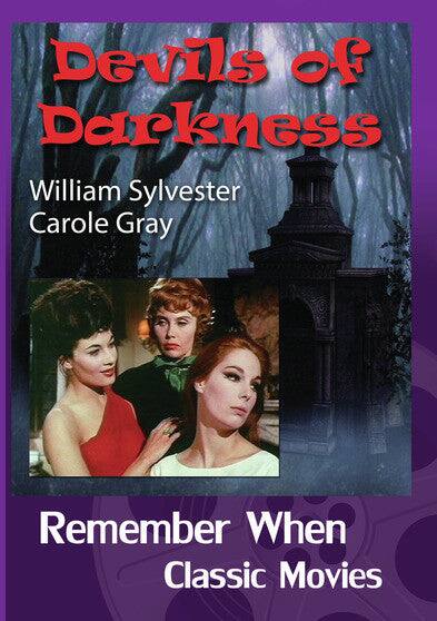 Devils of Darkness (MOD) (DVD Movie)