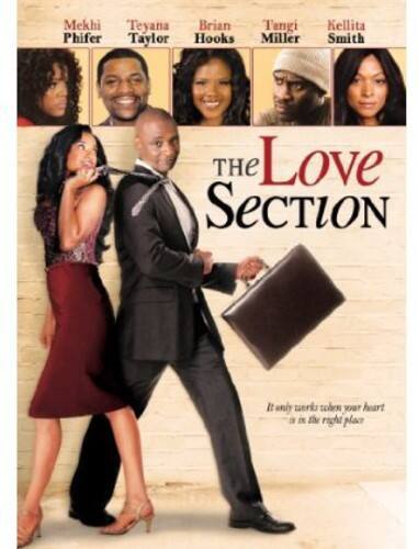 Front. The Love Section   - DVD.