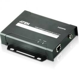 Aten Technology - ATEN HDMI HDBaseT-Lite Transmitter with POH (HDBaseT Class B)-TAA Compliant - 1 Input Device - 229.66 ft Range - 1 x - Black