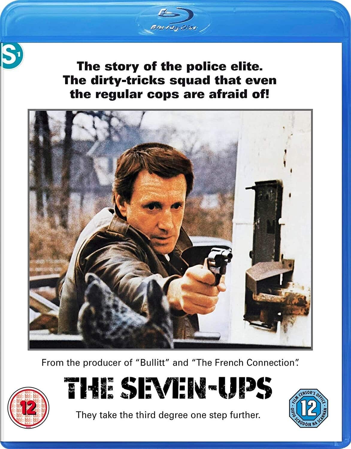 Front. The Seven-Ups   - BLU-RAY.