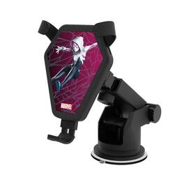 Keyscaper - Marvel MechLine Wireless Car Charger - Spider-Gwen