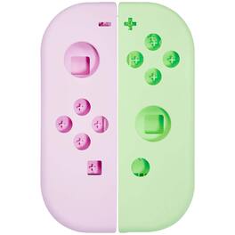 MobileSentrix - Housing Shell Compatible For Nintendo Switch Joy Con Controller - Purple & Green - Purple/Green