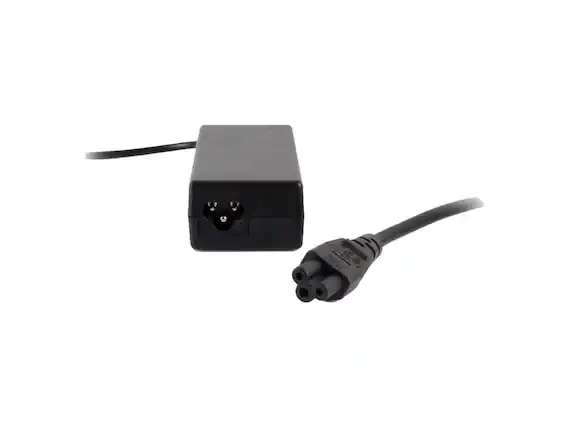 Front. Cables to Go - C2G 6ft Mickey Mouse Power Cable - For Notebook, Computer - 18 Gauge - 6 ft Cord Length.