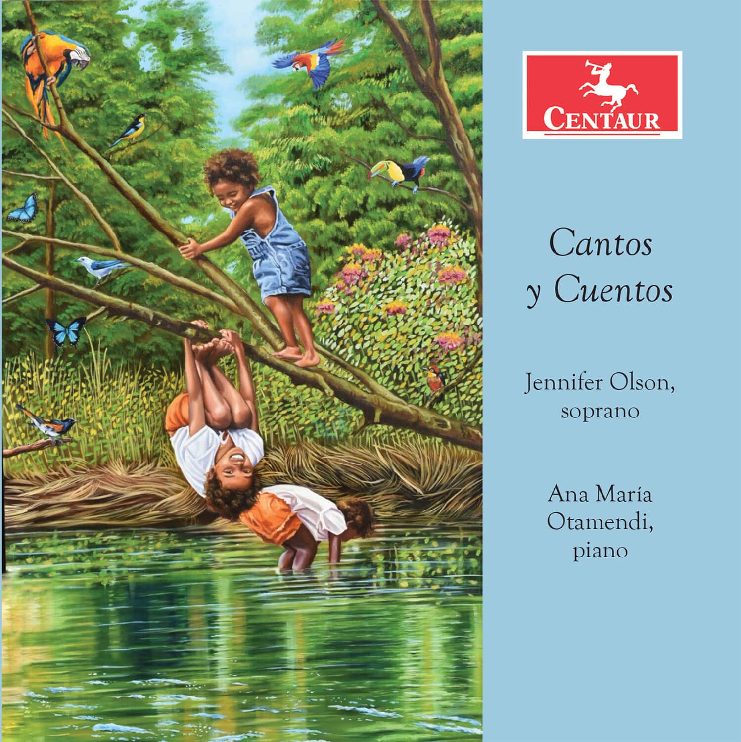 Jennifer Olson - Cantos y Cuentos   - COMPACT DISCS [CD] price history on PriceWatchPro