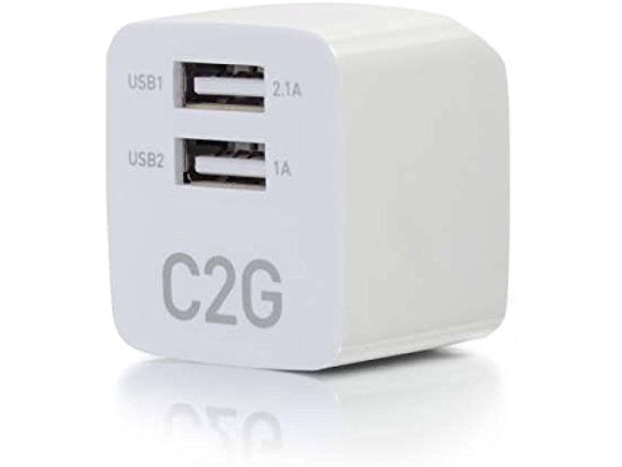 USB1 2.1A  
USB2 1A  
C2G 070