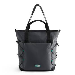 Bagsmart - Focus 23L Sport Tote, Water-Resistant Gym & Work Tote with 15.6" Laptop Sleeve for Daily Use - Forged Iron