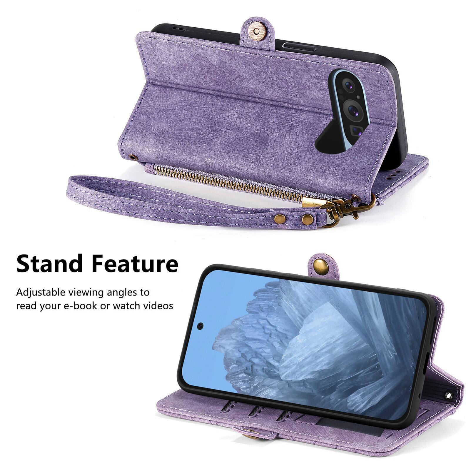 Stand Feature  
Adjustable viewing angles to read your e-book or watch videos