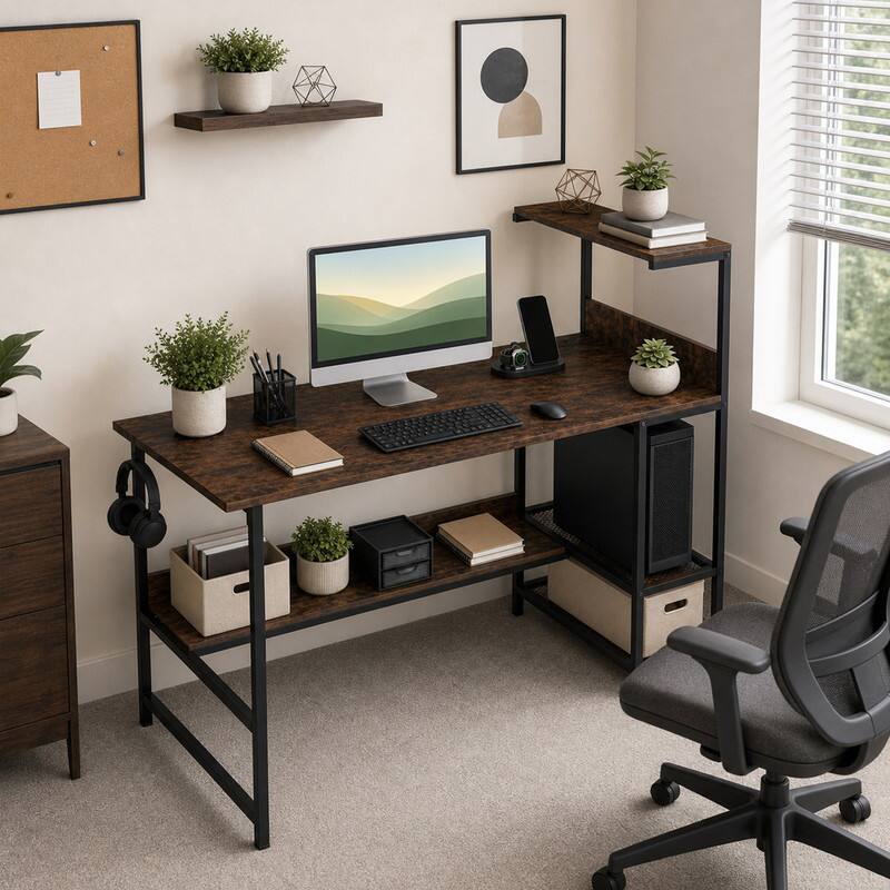 Rustic Brown
