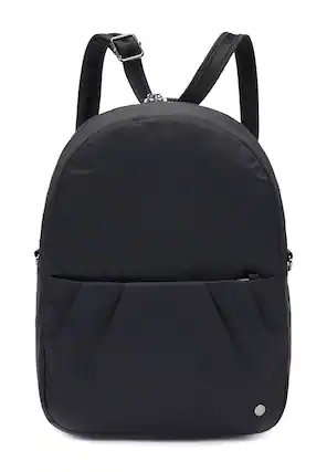 Front. Pacsafe - Citysafe Cx Anti Theft Convertible Backpack - Econyl Black.