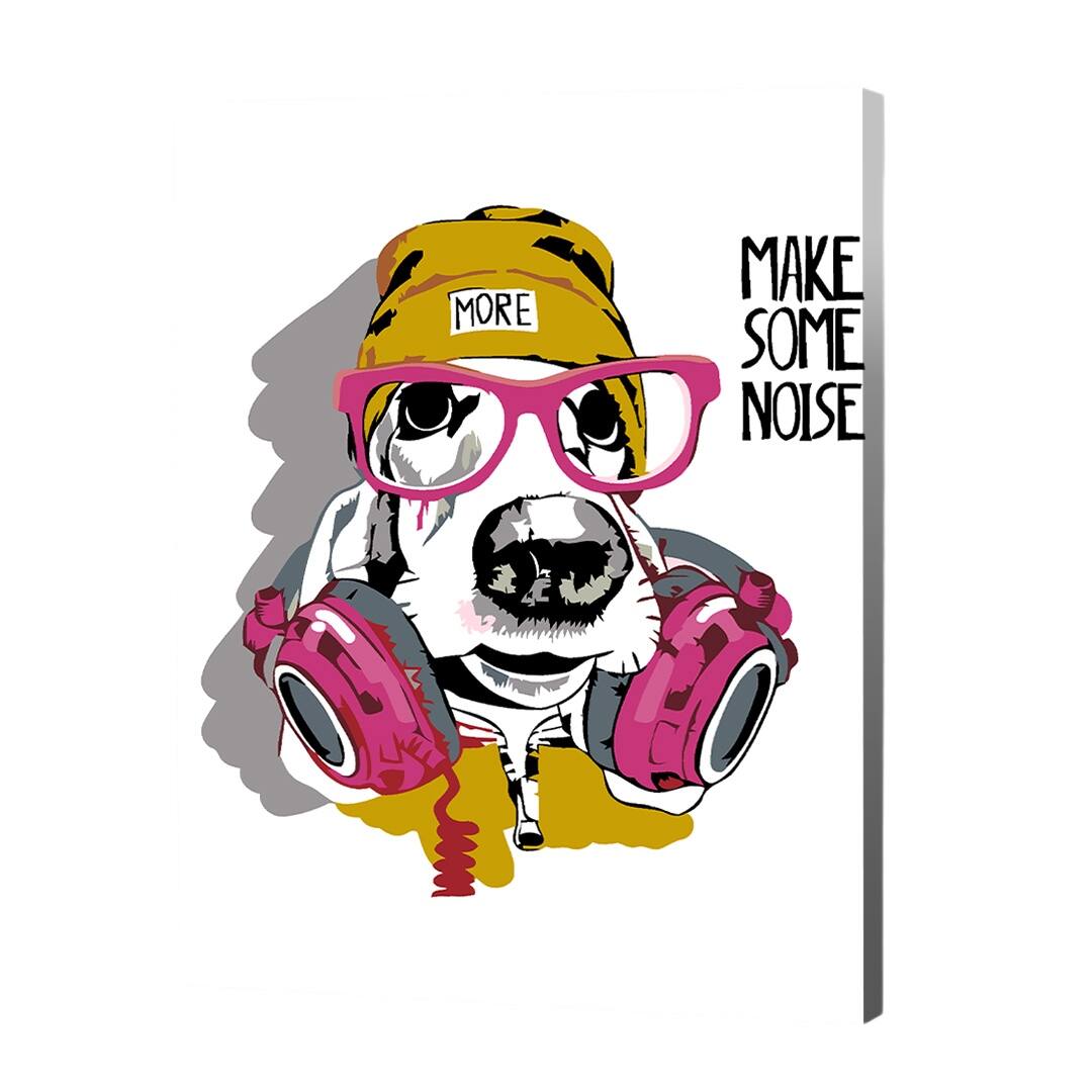 MAKE SOME NOISE MORE