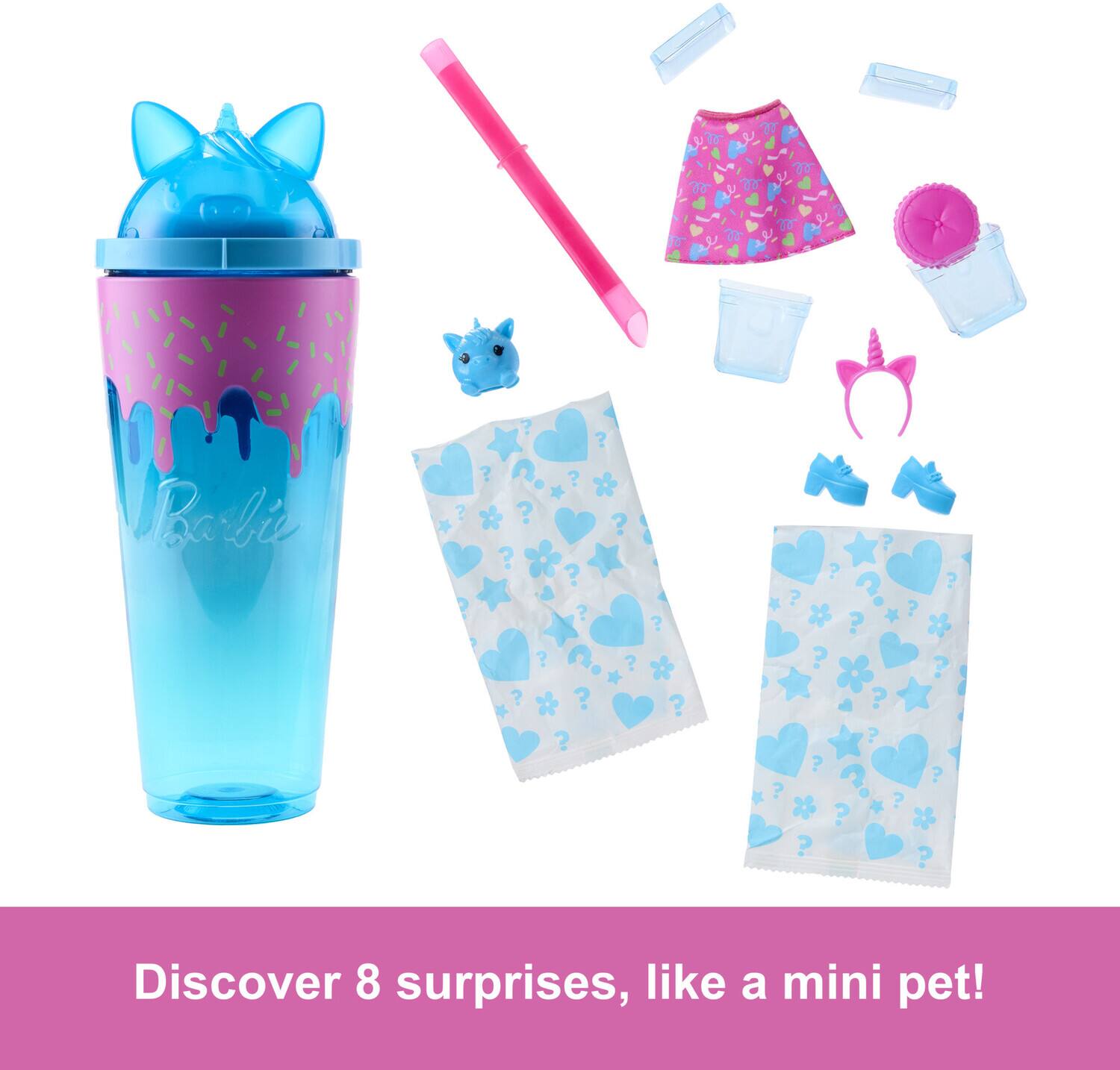 Discover 8 surprises, like a mini pet!