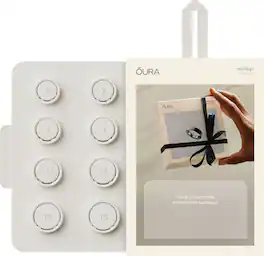 Oura - Ring 5 Gifting Sizing Kit - Unique Sizing - Give The Gift of Health - White - (2026)