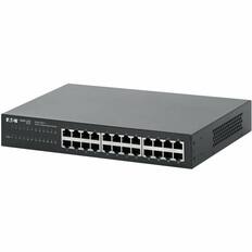 E-TON TRIPP LITE
Model: VIG108
24-Port Gigabit Unmanaged PoE+ Switch
24x 10/100/1000BASE-T RJ45 Ports
24x PoE+ Ports (802.3at)
1x 10/100/1000BASE-T RJ45 Console Port
1x 10/100/1000BASE-T RJ45 Uplink Port
1x 10/100/1000BASE-T RJ45 Uplink Port
1x 10/100/1000BASE-T RJ45 Uplink Port
1x 10/100/1000BASE-T RJ45 Uplink Port
1x 10/100/1000BASE-T RJ45 Uplink Port
1x 10/100/1000BASE-T RJ45 Uplink Port
1x 10/100/1000BASE-T RJ45 Uplink Port