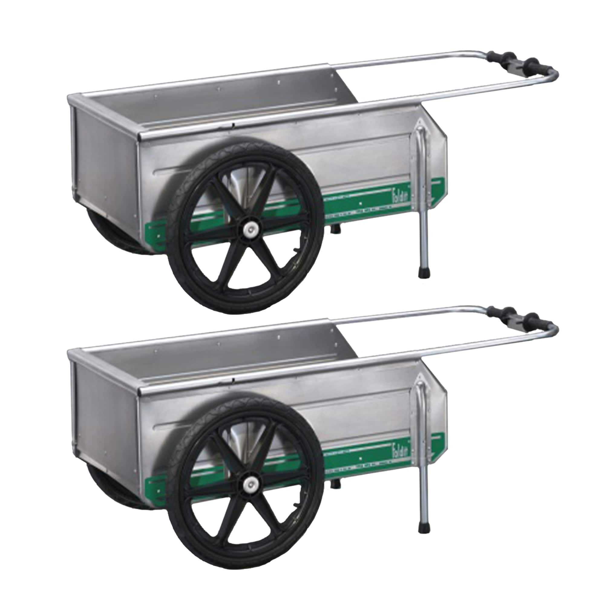 Tipke Manufacturing Company - Foldit Do It All Aluminum Folding Cart, (2 Pack) - Silver price history on PriceWatchPro