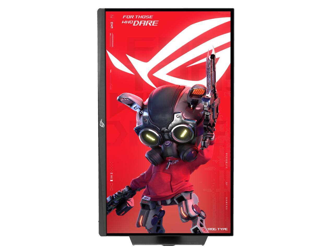 RX3  
FOR THOSE WHO DARE  
REPUBLIC  
206  
X  
ROG  
OF GAMERS'  
ROG TYPE