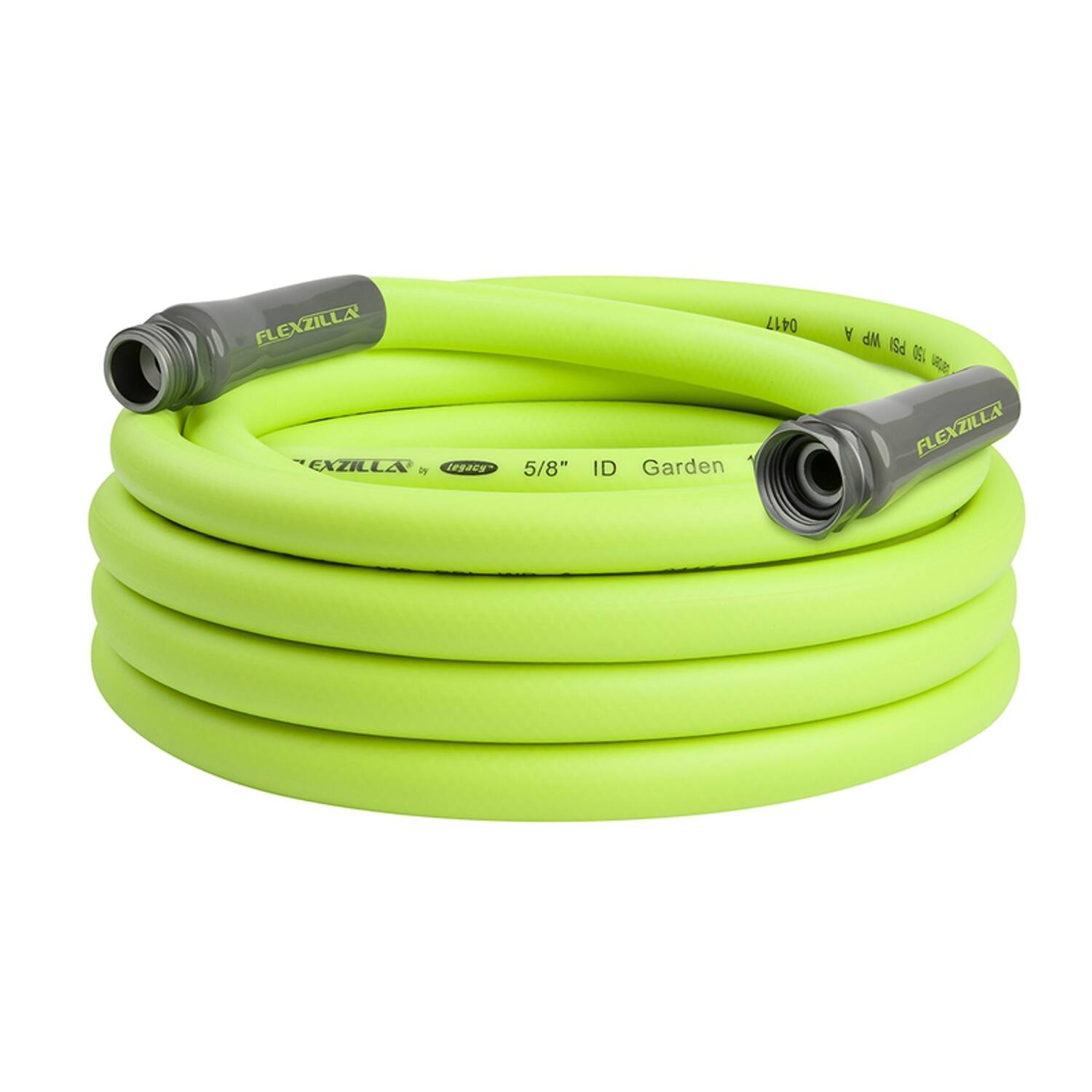 FLEXZILLA EXZILLA by Legacy  
5/8" ID Garden  
150 PSI  
0417