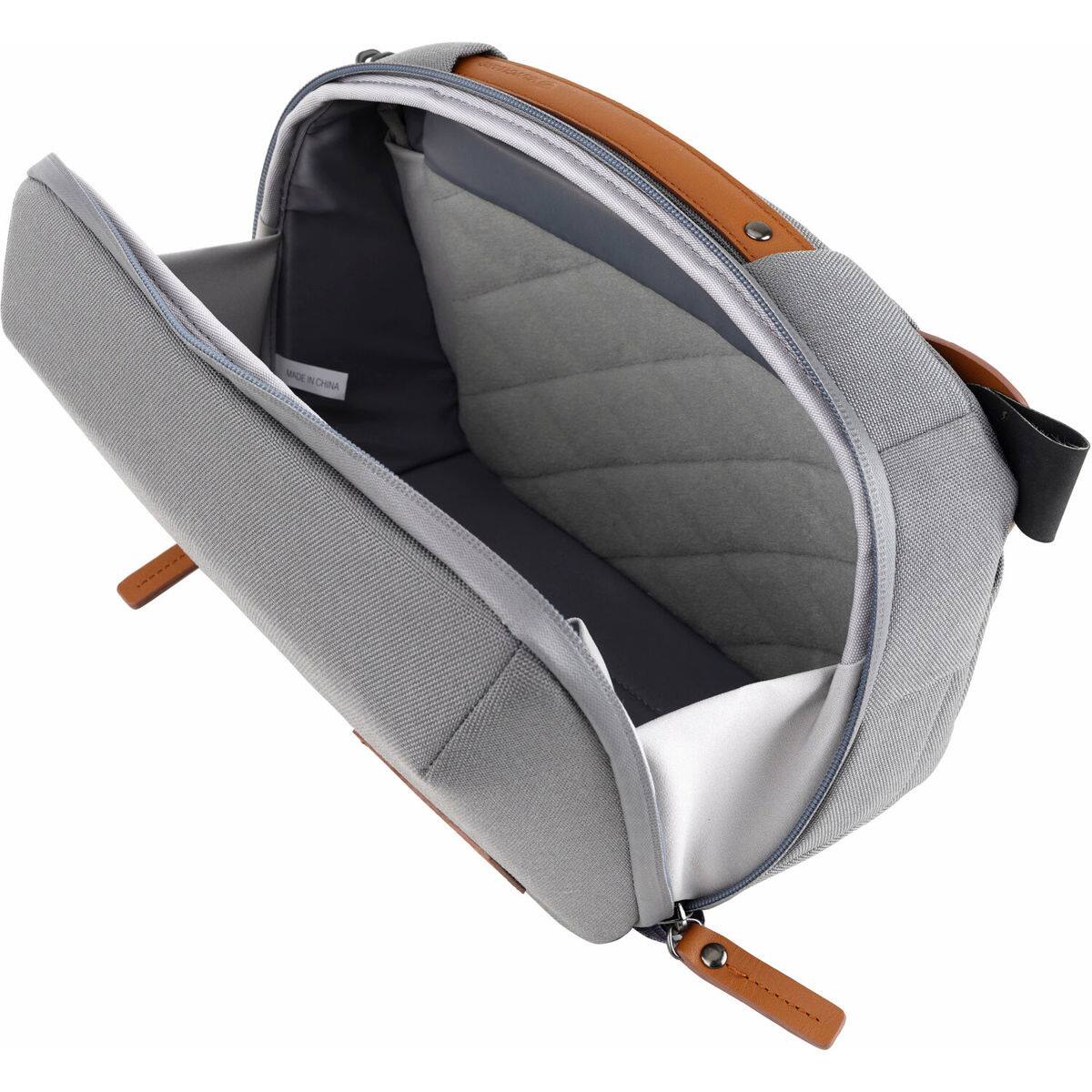 Alt View 2. Vanguard - Vanguard Veo City CB29 Cross-Body Bag, Medium, Gray.