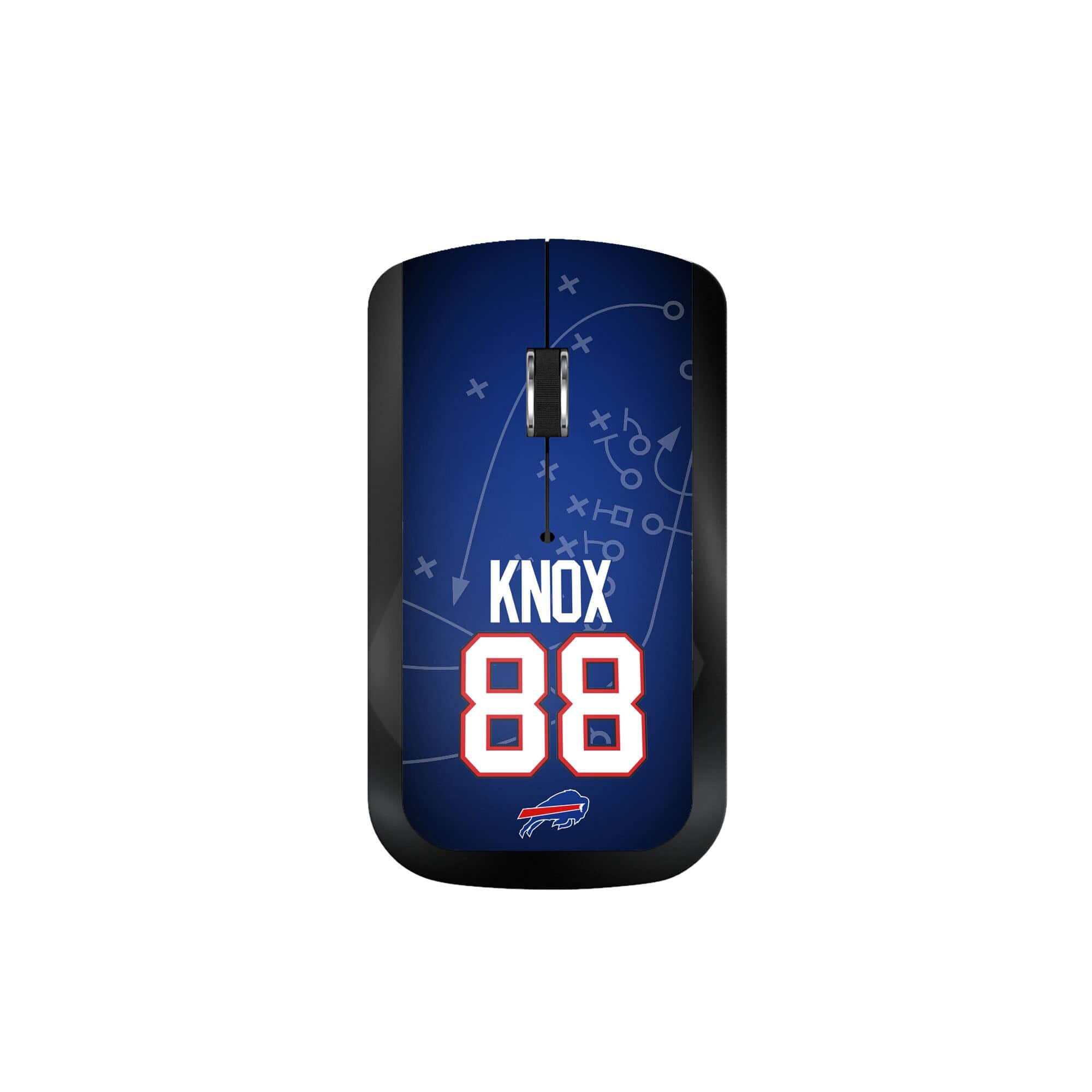 Keyscaper - Dawson Knox Buffalo Bills Wireless Mouse - Wireless - Black