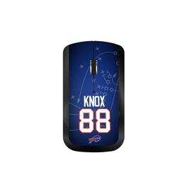Keyscaper - Dawson Knox Buffalo Bills Wireless Mouse - Wireless - Black