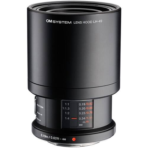 OM SYSTEM LENS HOOD LH-49

0.19m/0.62ft

1:1
1:1.3
1:2
1:4

0.19/0.62
0.20/0.66
0.23/0.76
0.34/1.11 m/ft