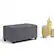 Alt View 11. Simpli Home - Sienna Storage Ottoman Bench - Slate Gray.