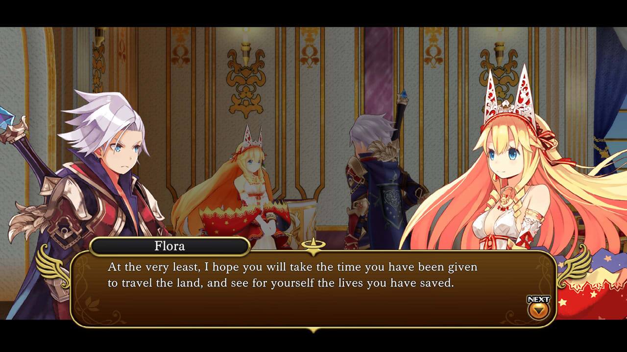 Flora

At the very least, I hope you will take the time you have been given to travel the land, and see for yourself the lives you have saved.