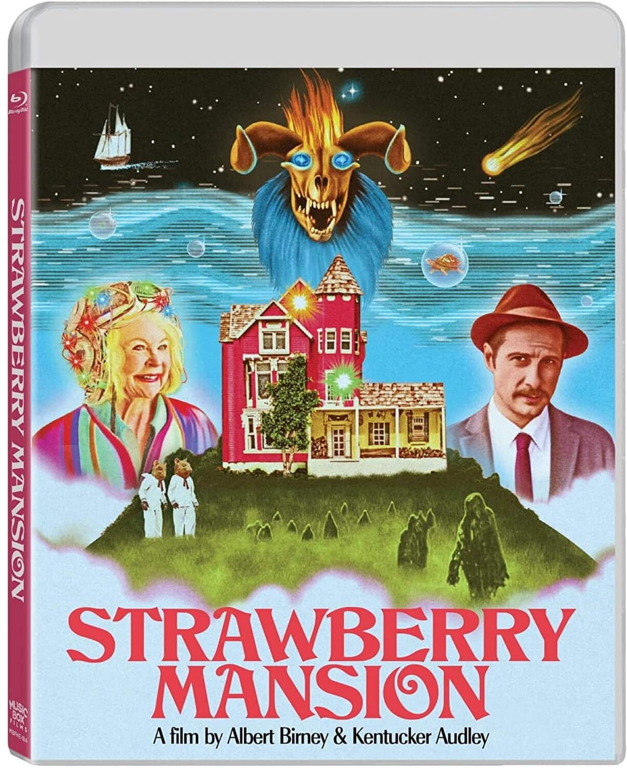 Strawberry Mansion   - BLU-RAY price history on PriceWatchPro