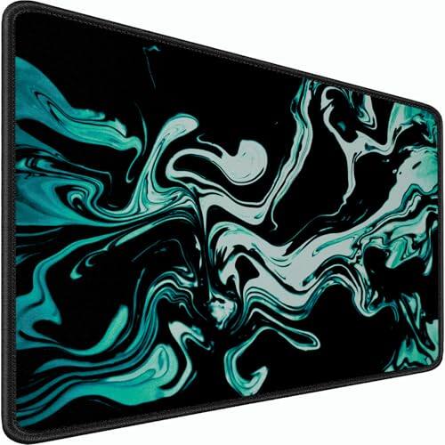 MarbleCyan-31.5L x 15.7W "