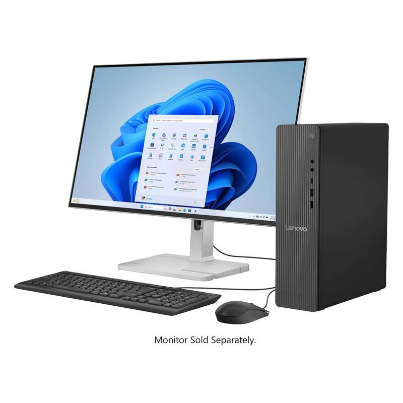 Lenovo Monitor Sold Separately.