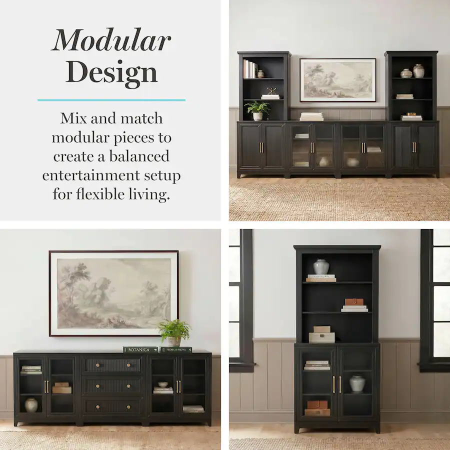 Modular DesignMix and match modular pieces to create a balanced ...