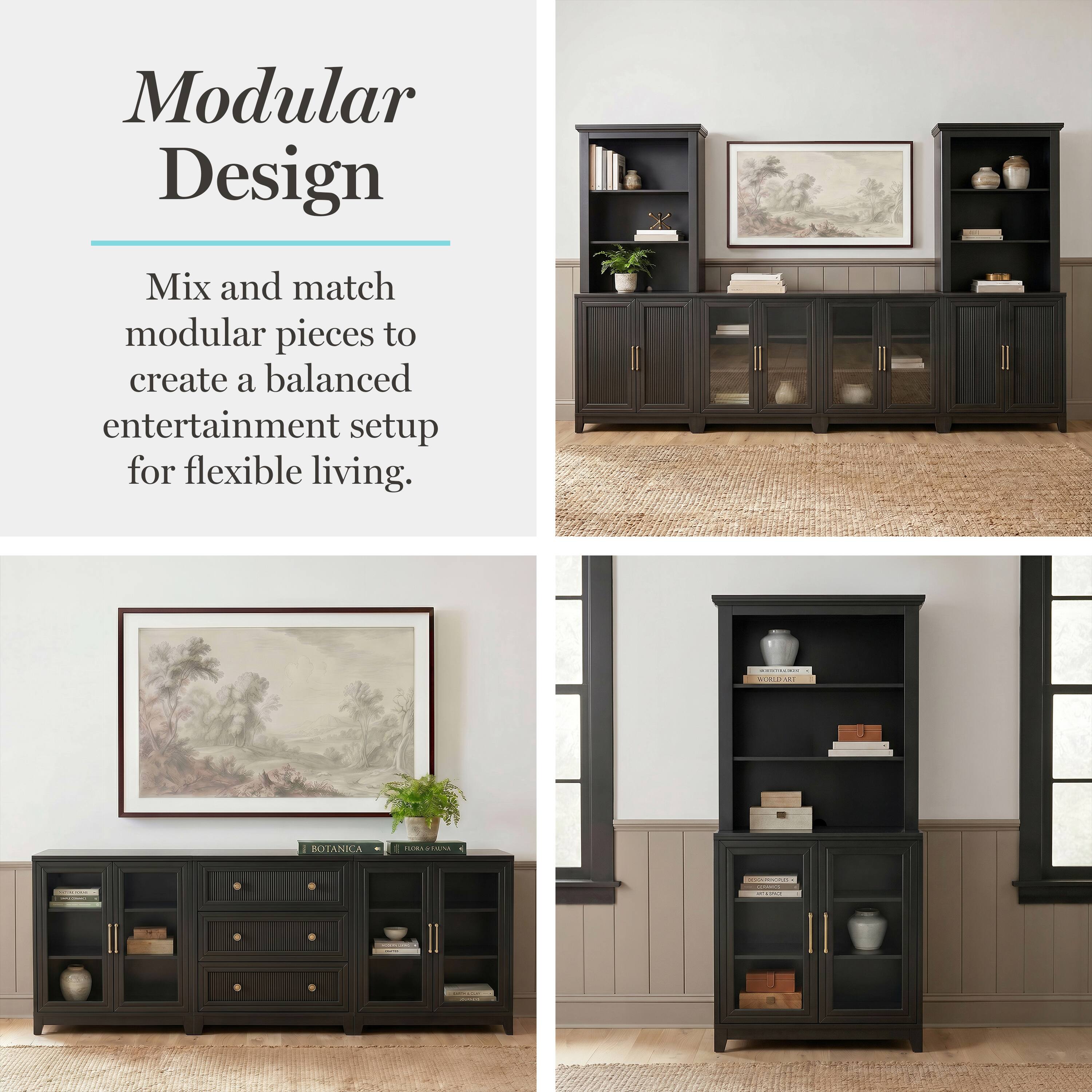 Modular Design

Mix and match modular pieces to create a balanced entertainment setup for flexible living.

BOTANICA 1 TTSN