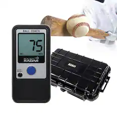 BALL COACH
75 MPH
POCKET RADAR
MODE / RECALL
