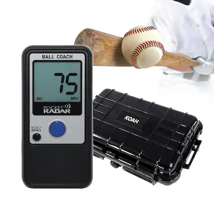 BALL COACH
75 MPH
POCKET RADAR
MODE / RECALL