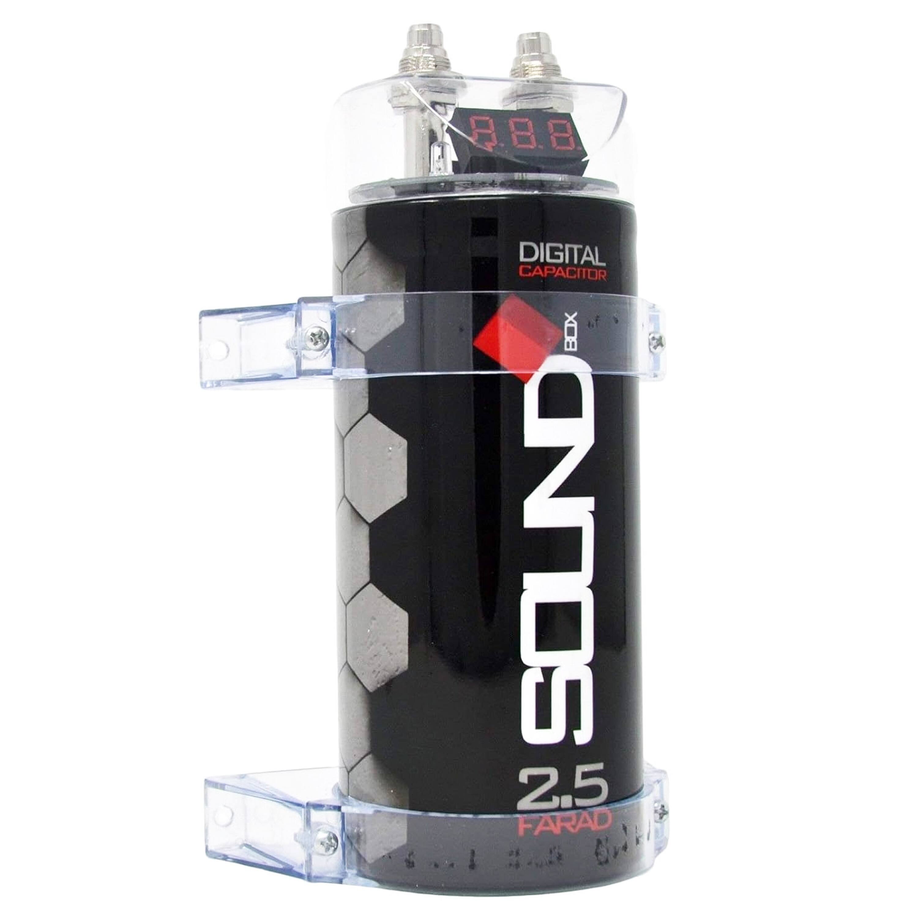 8.8.8 DIGITAL CAPACITOR SOUND 2.5 FARAD