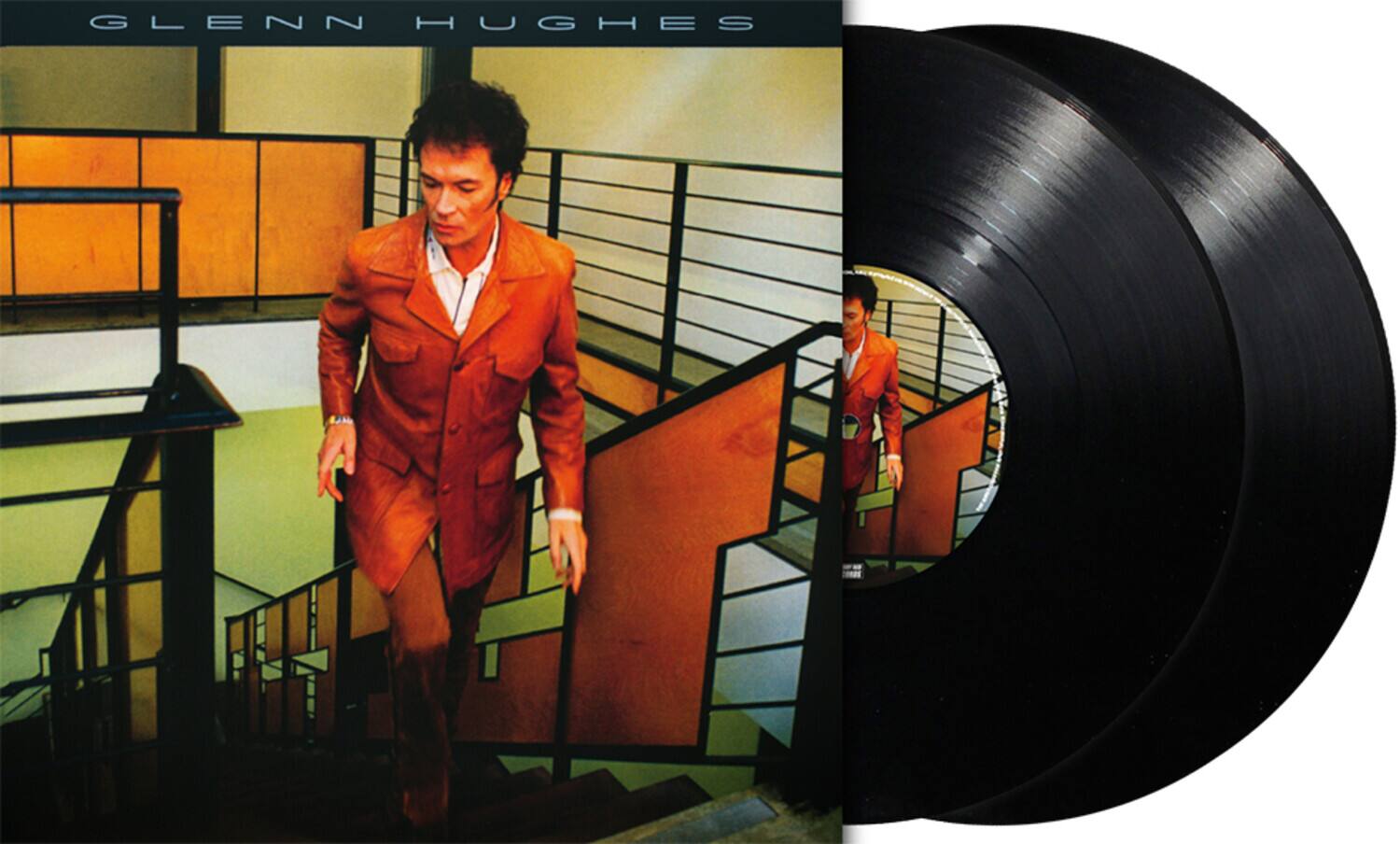 Glenn Hughes - Building The Machine   - VINYL LP price history on PriceWatchPro
