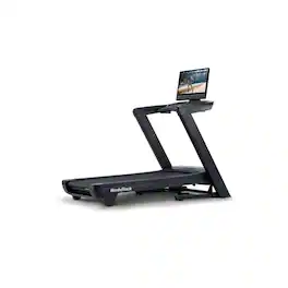 NordicTrack - Commercial 2450 Treadmill with 24" Pivoting Touchscreen - Black