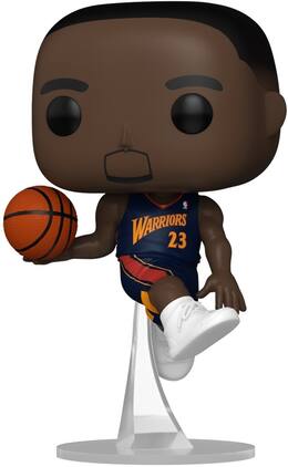 Jason Richardson - Funko POP! NBA: Warriors - Jason Richardson - COLLECTIBLES - Multicolor