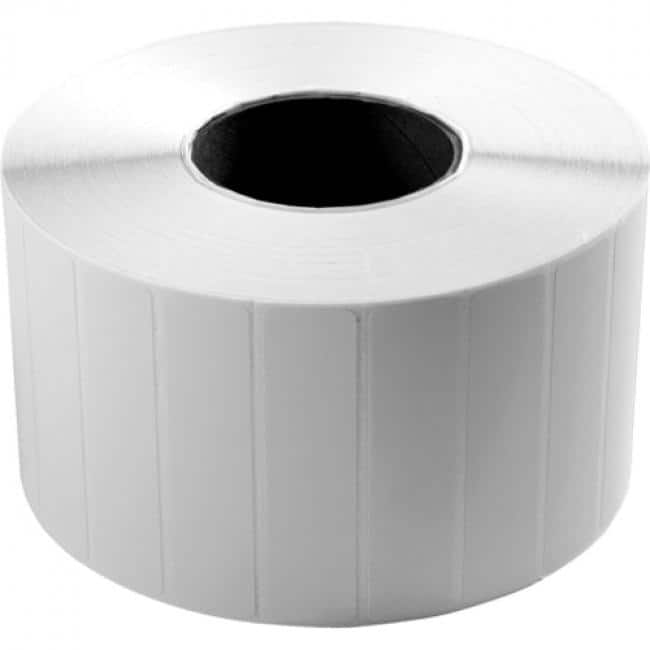 Wasp - 2.25" x 1.25" Direct Thermal labels, 4 rolls, 1900 per roll, 5" OD - 2.25" Width x 1.25" Length - 4 Roll