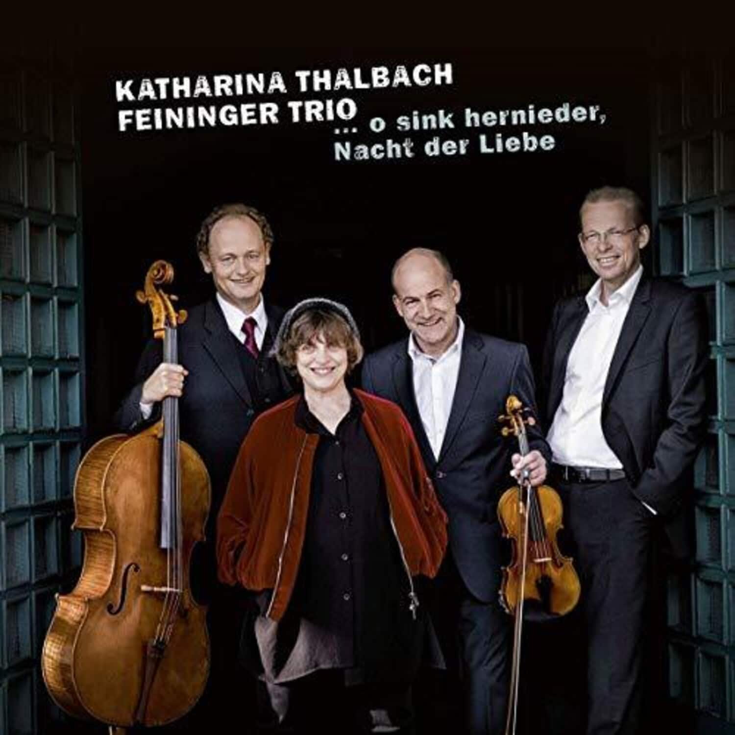 Chopin / Thalbach / Feininger Trio - O Sink Hernieder Nacht Liebe   - COMPACT DISCS [CD] price history on PriceWatchPro
