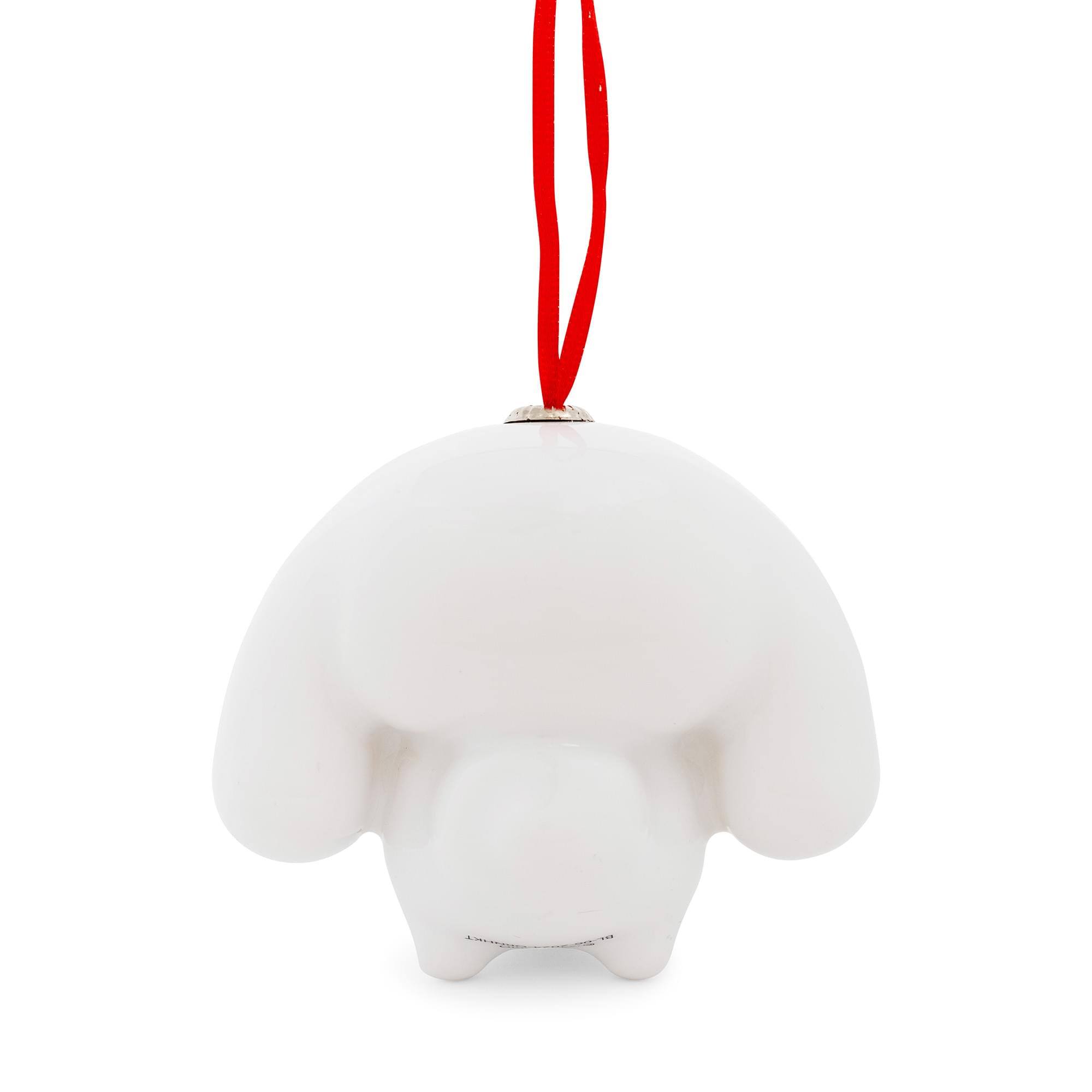 Alt View 10. Surreal Entertainment - Sanrio Cinnamoroll 4-Inch Shatterproof Decoupage Ornament - White.