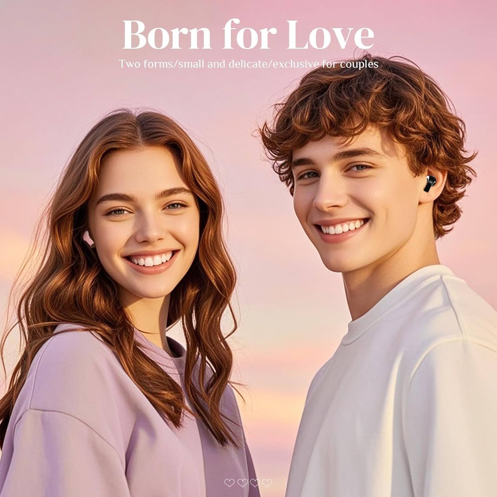 Born for Love  
Two forms/small and delicate/exclusive for couples
