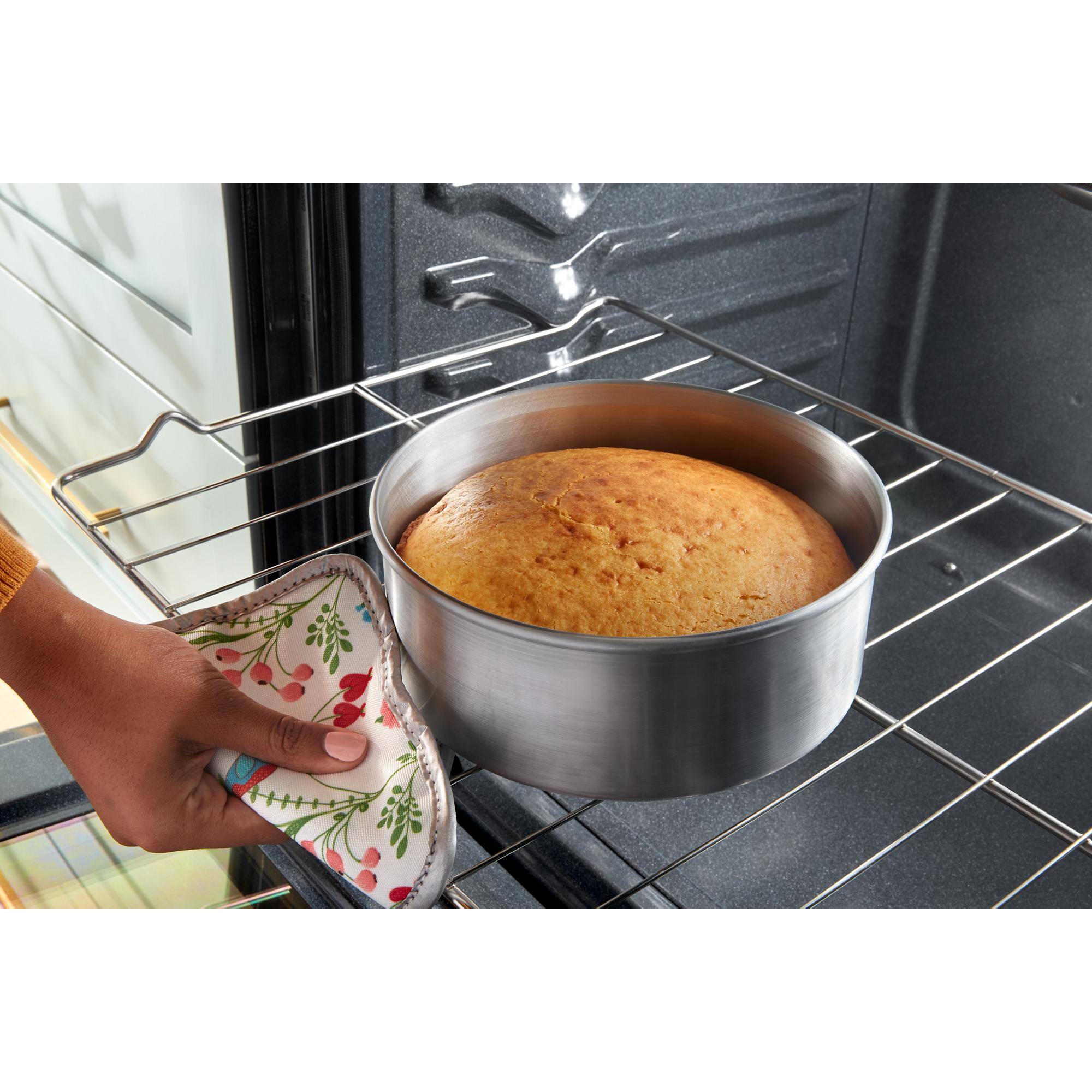 Alt View 19. Whirlpool - 5.3 Cu. Ft. Freestanding Electric Range with Cooktop Flexibility - Stainless Steel.