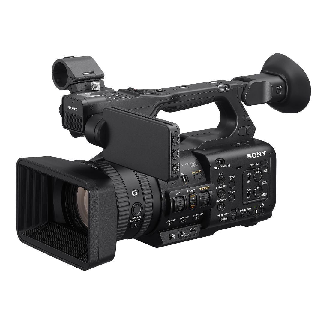 Sony - Solid State Handheld 4K Camcorder (HXR-NX800)