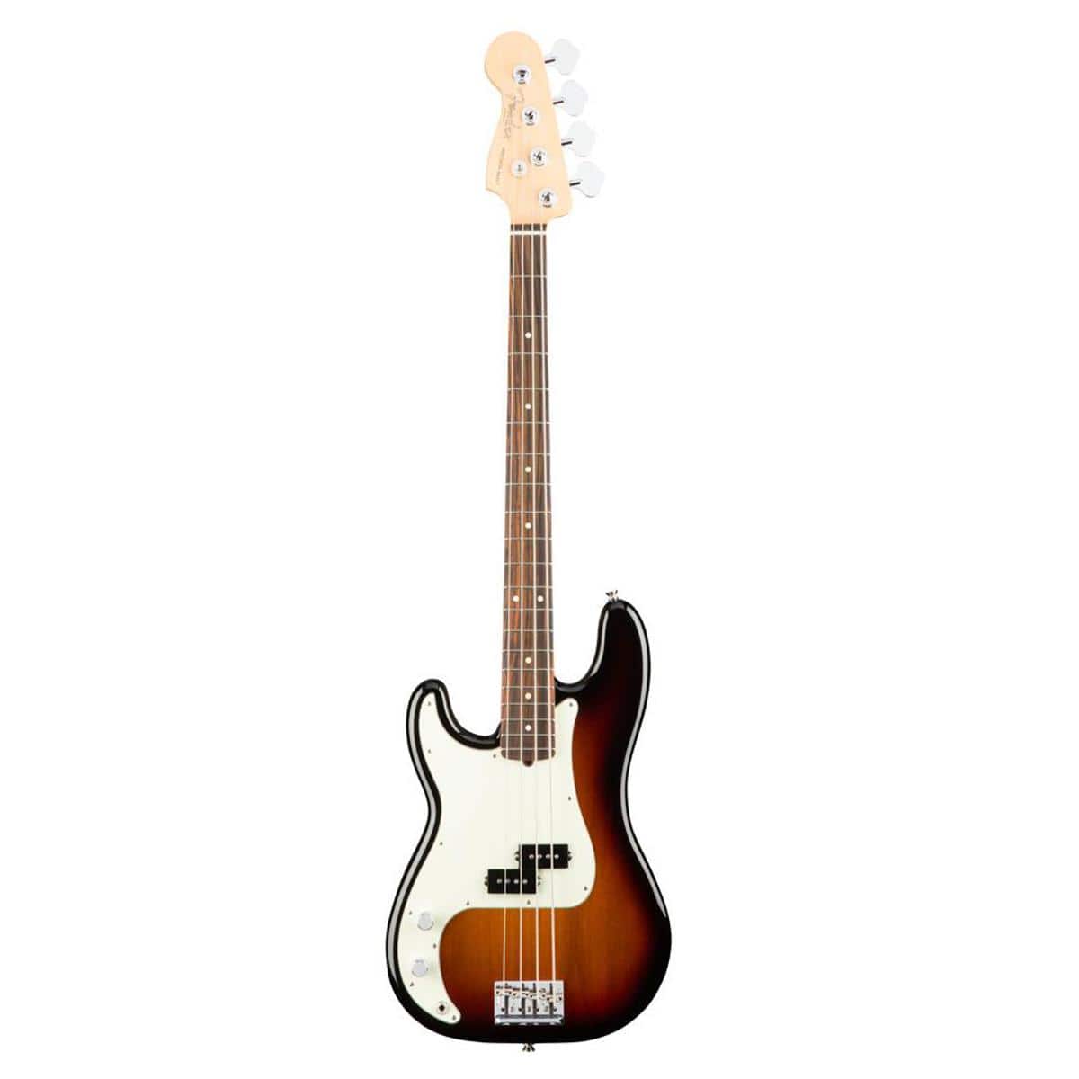 Fender - American Professional Left-Handed Precision Bass Guitar, Rosewood Fingerboard, 3-Color Sunburst price history on PriceWatchPro