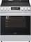 LG - 6.3 Cu. Ft. Slide-In Electric True Convection Smart Range with Air Fry and Flex Control Knobs - Stainless Steel