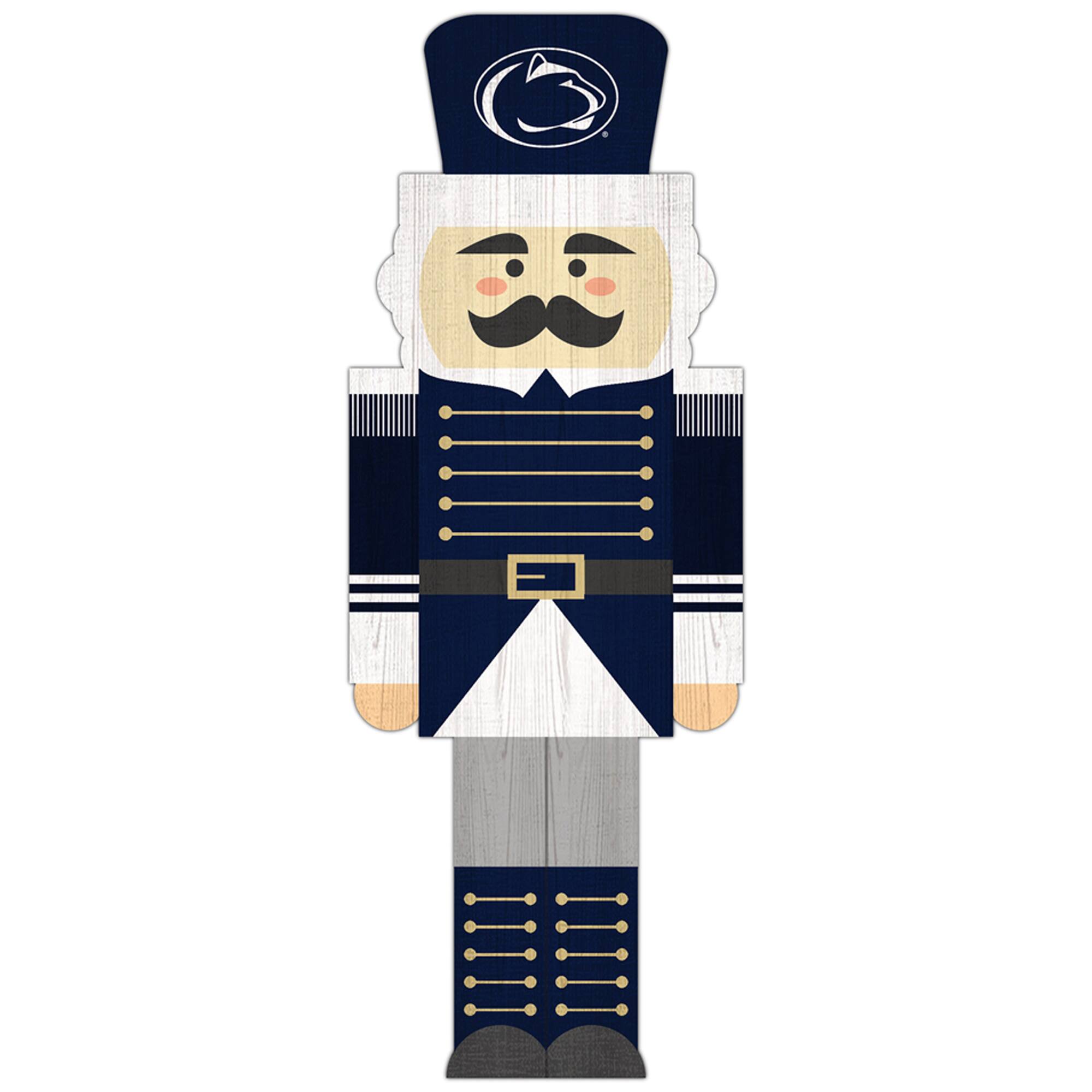Penn State Nittany Lions 31'' Nutcracker Leaner